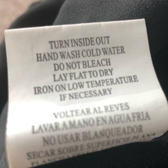 June & Hudson Wide Leg Jumpsuit Sequined Black Multi Size XL - Picture 11 of 12